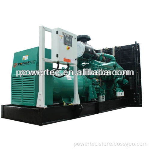 DG genset with deepsea controller